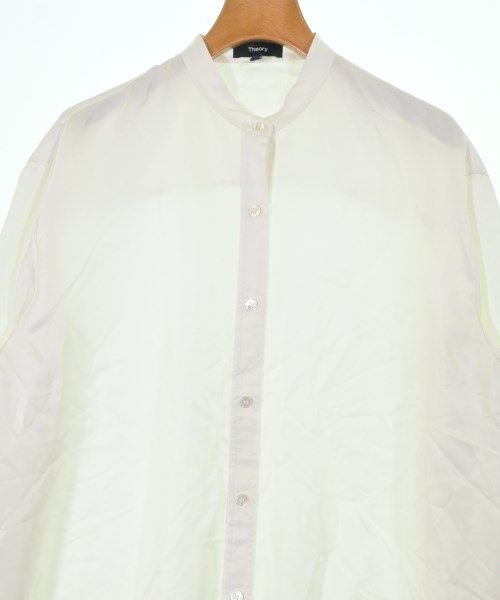 Theory（セオリー）カジュアルシャツ 白 サイズ:S レディース/2200632414017