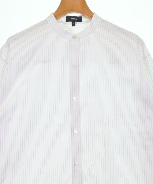 Theory（セオリー）カジュアルシャツ 白 サイズ:S レディース/2200632414024