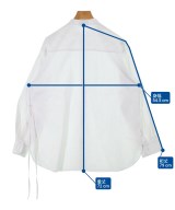 Theory（セオリー）カジュアルシャツ 白 サイズ:S レディース/2200632414024