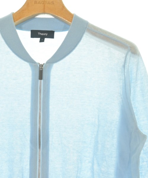 Theory（セオリー）カーディガン 青 サイズ:S レディース/2200632414048