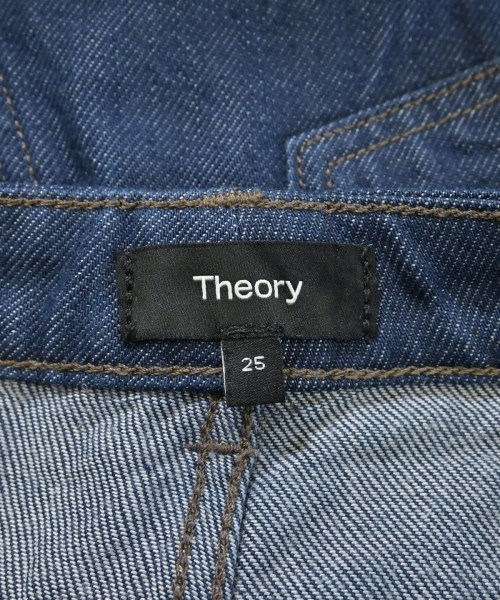 Theory（セオリー）デニムパンツ 紺 サイズ:25(S位) レディース/2200632414062