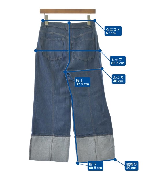 Theory（セオリー）デニムパンツ 紺 サイズ:25(S位) レディース/2200632414062