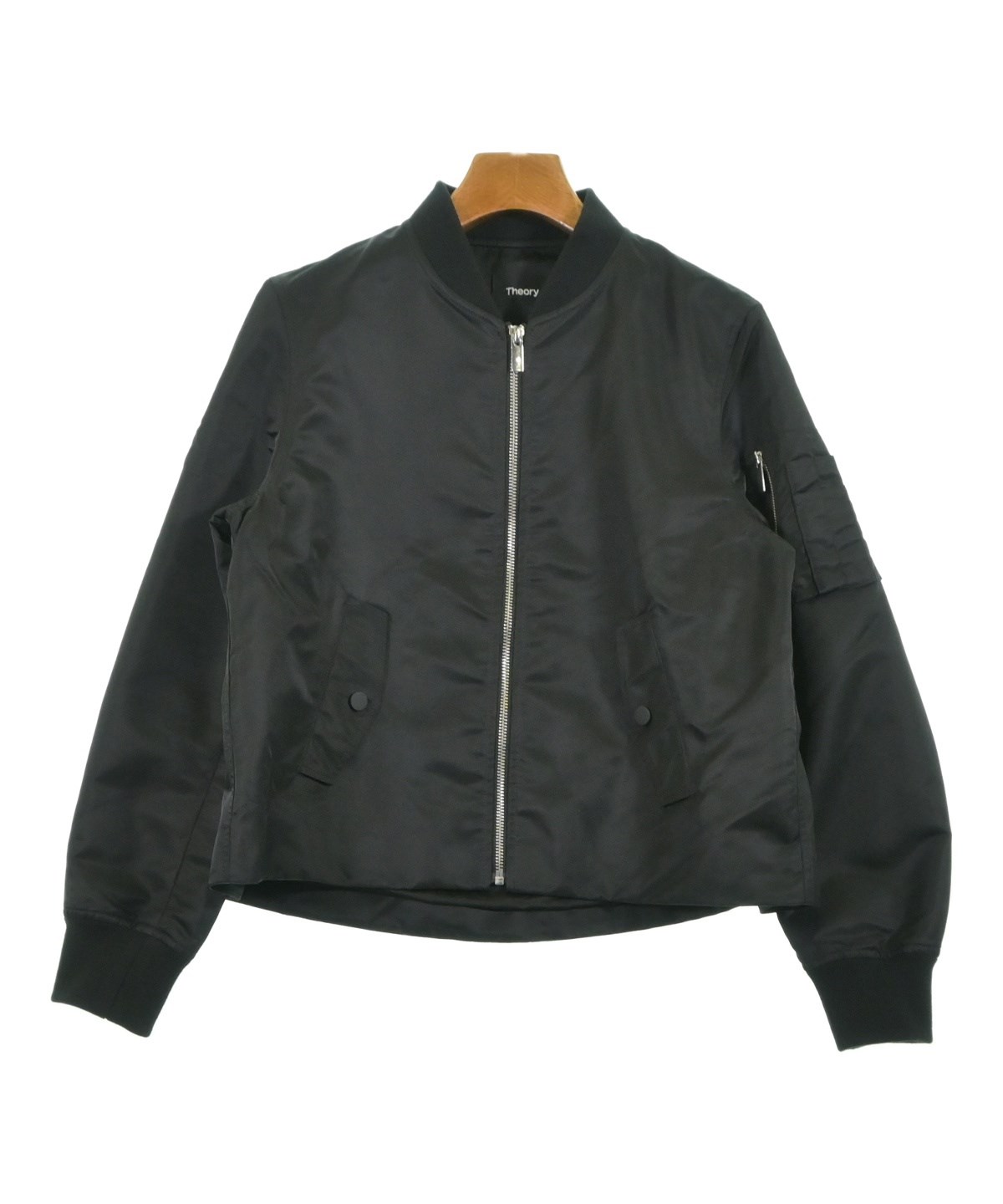 Theory（セオリー）ブルゾン 黒 サイズ:S レディース/2200627231018