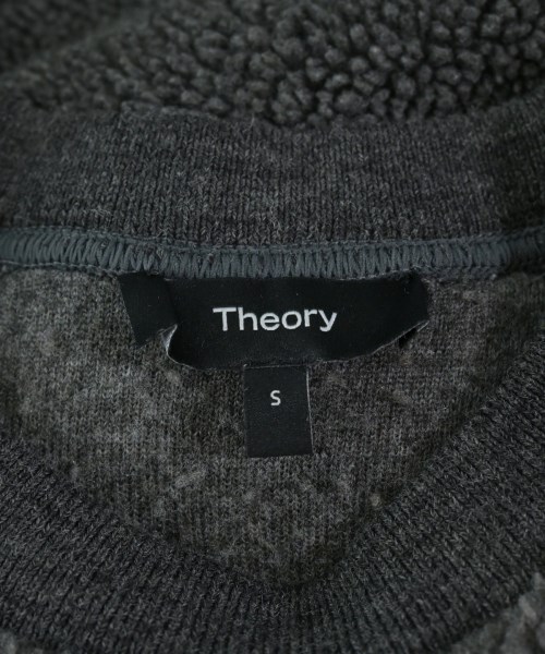 Theory（セオリー）Tシャツ・カットソー グレー サイズ:S レディース/2200627231025