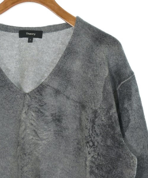 Theory（セオリー）ニット・セーター グレー サイズ:S レディース/2200627231032