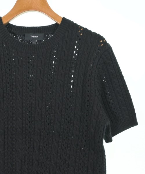 Theory（セオリー）ニット・セーター 黒 サイズ:S レディース/2200627231049