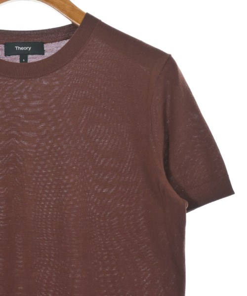 Theory（セオリー）ニット・セーター 茶 サイズ:S レディース/2200627231056
