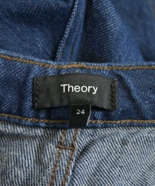 Theory（セオリー）デニムパンツ 紺 サイズ:24(S位) レディース/2200627231094