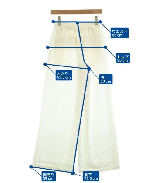 Theory（セオリー）その他 白 サイズ:XS レディース/2200627231131