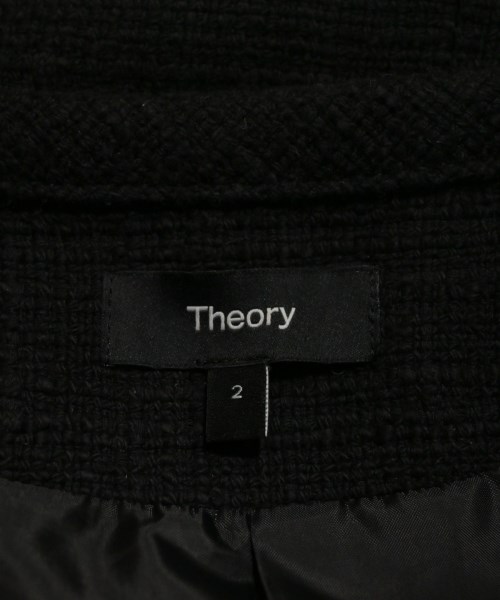 Theory（セオリー）ジャケット 黒 サイズ:2(M位) レディース/2200621856040