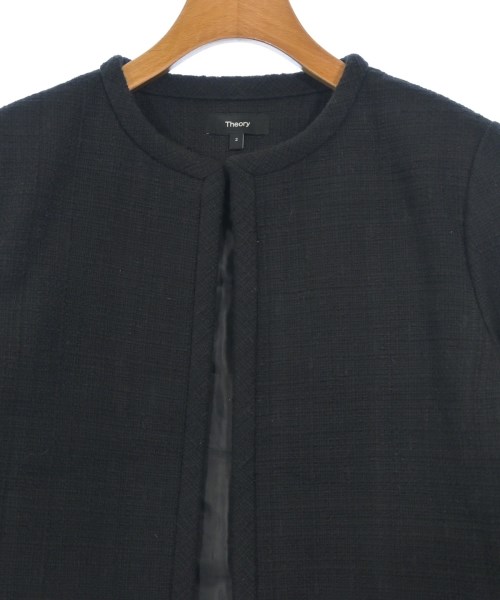 Theory（セオリー）ジャケット 黒 サイズ:2(M位) レディース/2200621856040