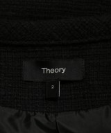 Theory（セオリー）ジャケット 黒 サイズ:2(M位) レディース/2200621856040