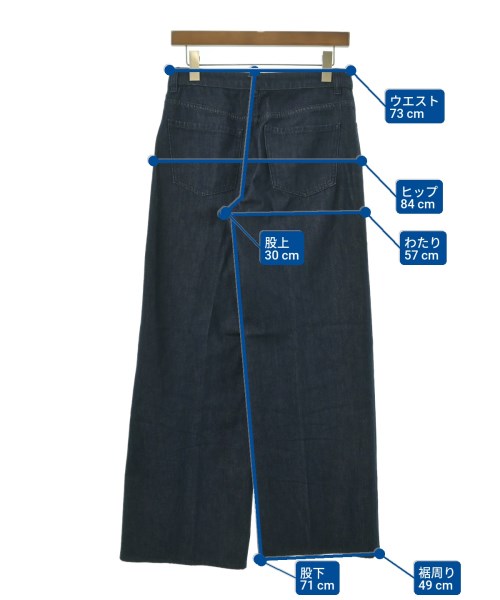 Theory（セオリー）デニムパンツ 紺 サイズ:25(S位) レディース/2200633169022