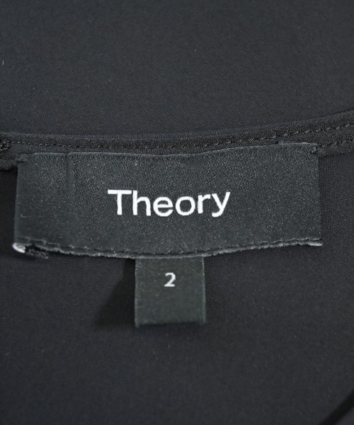 Theory（セオリー）ワンピース 黒 サイズ:2(M位) レディース/2200633169039