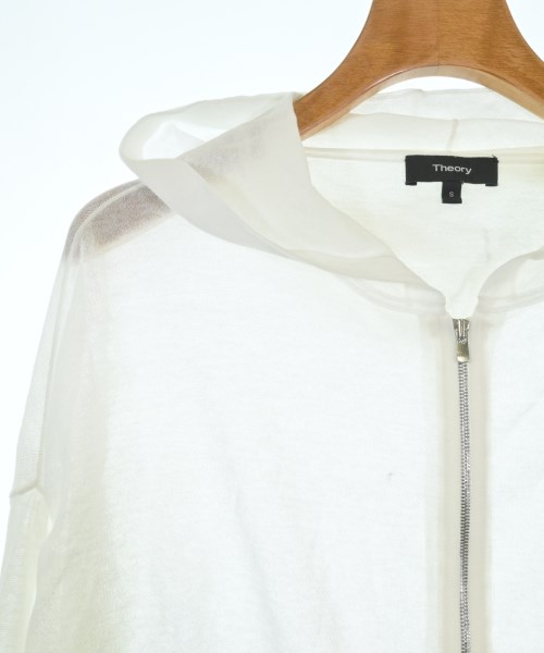 Theory（セオリー）カーディガン 白 サイズ:S レディース/2200616896129