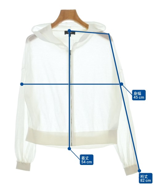 Theory（セオリー）カーディガン 白 サイズ:S レディース/2200616896129