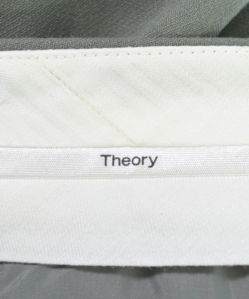 Theory（セオリー）スラックス カーキ サイズ:00(XS位) レディース/2200618691111