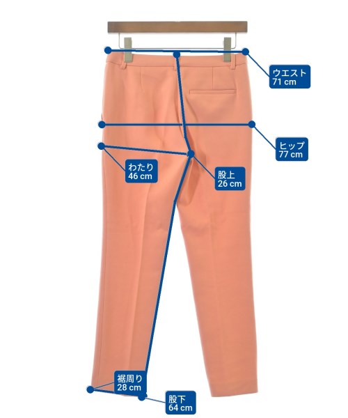 Theory（セオリー）スラックス オレンジ サイズ:00(XS位) レディース/2200618691159