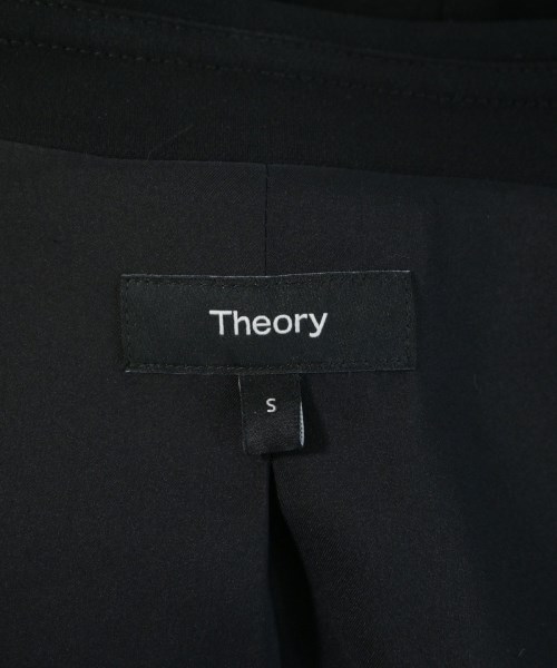 Theory（セオリー）トレンチコート 黒 サイズ:S レディース/2200633180027