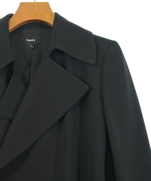 Theory（セオリー）トレンチコート 黒 サイズ:S レディース/2200633180027