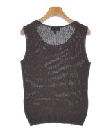 Theory（セオリー）ベスト 茶 サイズ:S レディース/2200633360054