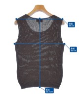 Theory（セオリー）ベスト 茶 サイズ:S レディース/2200633360054