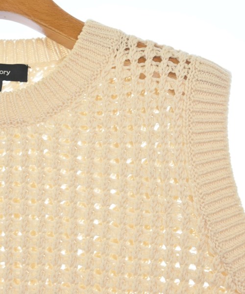 Theory（セオリー）ベスト/ノースリーブ 白 サイズ:S レディース/2200633360078