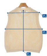 Theory（セオリー）ベスト/ノースリーブ 白 サイズ:S レディース/2200633360078