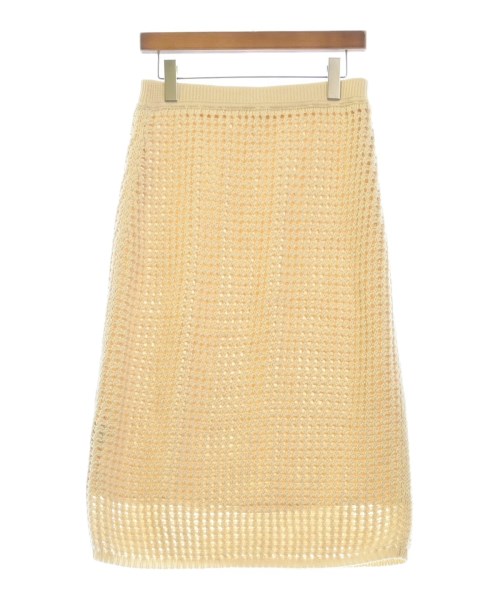 Theory（セオリー）ロング・マキシ丈スカート 白 サイズ:M レディース/2200633360092