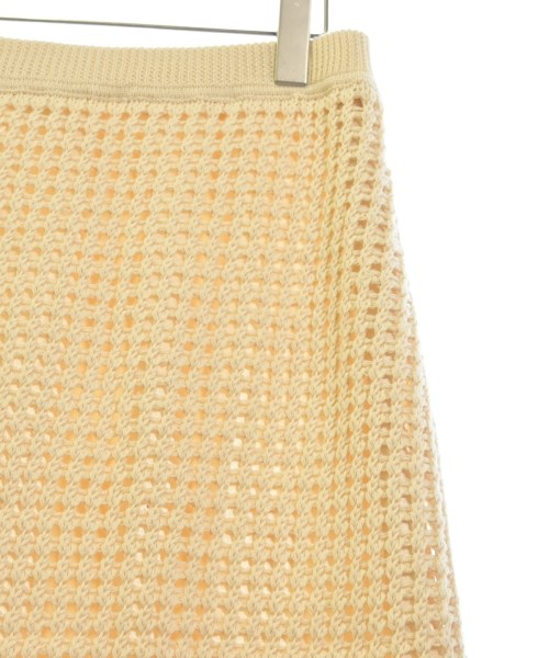 Theory（セオリー）ロング・マキシ丈スカート 白 サイズ:M レディース/2200633360092