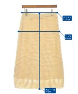 Theory（セオリー）ロング・マキシ丈スカート 白 サイズ:M レディース/2200633360092