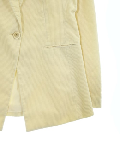 Theory（セオリー）テーラードジャケット 白 サイズ:2(M位) レディース/2200633360153