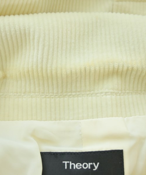 Theory（セオリー）テーラードジャケット 白 サイズ:2(M位) レディース/2200633360153