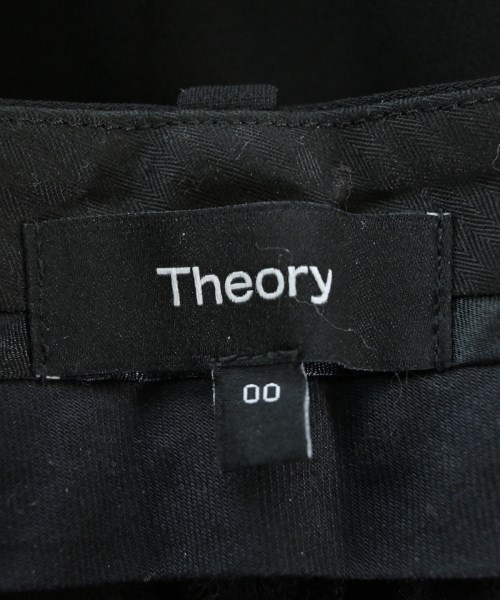 Theory（セオリー）スラックス 黒 サイズ:00(XS位) レディース/2200633368029