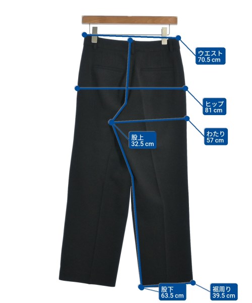 Theory（セオリー）スラックス 黒 サイズ:00(XS位) レディース/2200633368029