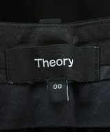Theory（セオリー）スラックス 黒 サイズ:00(XS位) レディース/2200633368029