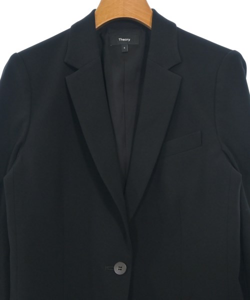 Theory（セオリー）テーラードジャケット 紺 サイズ:0(S位) レディース/2200633368036
