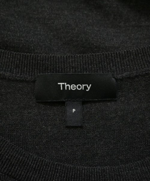 Theory（セオリー）ニット・セーター グレー サイズ:P(XS位) レディース/2200633368043