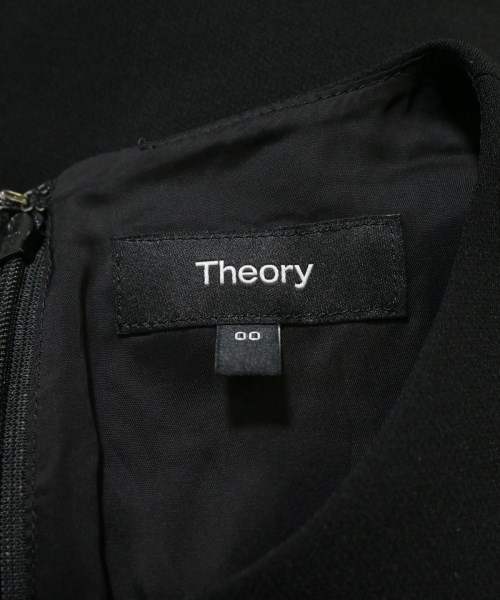 Theory（セオリー）ワンピース 黒 サイズ:00(XS位) レディース/2200633368067