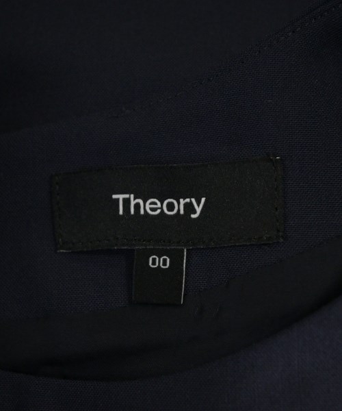 Theory（セオリー）ワンピース 紺 サイズ:00(XS位) レディース/2200633368074