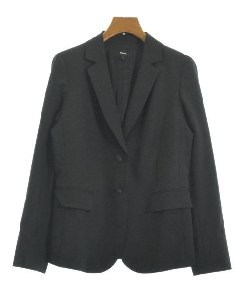 Theory（セオリー）テーラードジャケット 黒 サイズ:2(M位) レディース/2200633396015