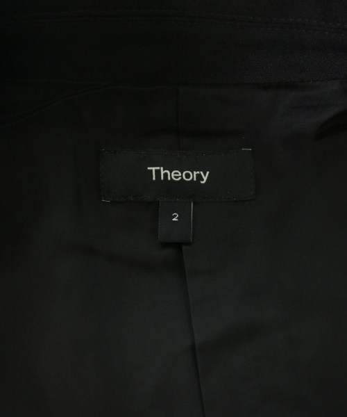 Theory（セオリー）テーラードジャケット 黒 サイズ:2(M位) レディース/2200633396015