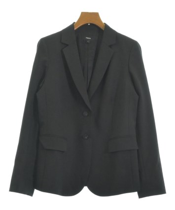 Theory（セオリー）テーラードジャケット 黒 サイズ:2(M位) レディース