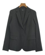 Theory（セオリー）テーラードジャケット 黒 サイズ:2(M位) レディース/2200633396015