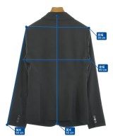 Theory（セオリー）テーラードジャケット 黒 サイズ:2(M位) レディース/2200633396015