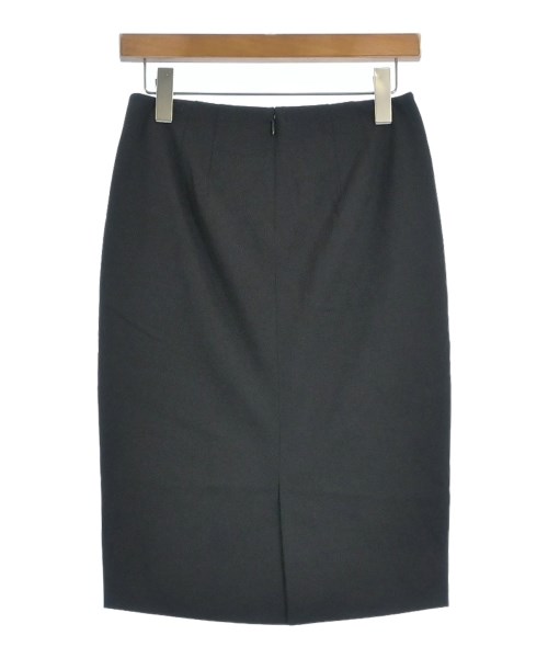 Theory（セオリー）ひざ丈スカート 黒 サイズ:0(S位) レディース/2200633512149