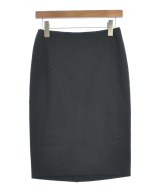 Theory（セオリー）ひざ丈スカート 黒 サイズ:0(S位) レディース/2200633512149