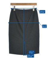 Theory（セオリー）ひざ丈スカート 黒 サイズ:0(S位) レディース/2200633512149