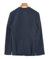 Theory（セオリー）ノーカラージャケット 紺 サイズ:2(M位) レディース/2200633515027