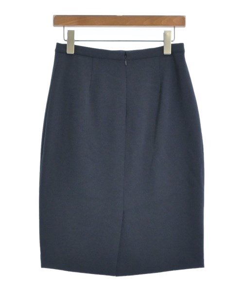 Theory（セオリー）ひざ丈スカート 紺 サイズ:2(M位) レディース/2200633515034